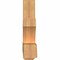 Ekena Millwork Redmond Smooth Timber Gable Bracket, Western Red Cedar, 108"W x 27"H x 5 1/2"D x 5 1/2"F, 6/12 Pitch GBW108X27X0606RED00SWR - alternate 4